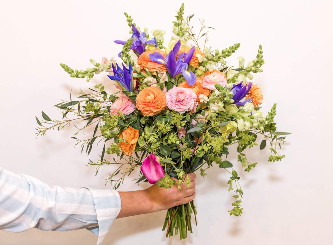 Spring Floral Design Made Convenient